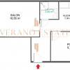 2 pok- 43 m² | Winda | Balkon | oddzielna kuchnia