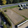 Teren komercyjny pod wynajem trasa ŻORY – RYBNIK 700m2