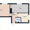 2 pokoje po remoncie | parter | garaż | komórka 9,80 m²