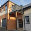 Nowoczewny bliźniak Żory Osiny 500m2 ogród
