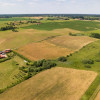 Działka budowlana nad jeziorem pod dom w Purdzie