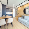 2pok z tarasem - apartament 2025r - klimatyzacja