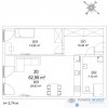 2 pokoje | Salon 30m² | Gotowe | 0% PCC | Klima