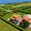 Dom nad Zalewem Wiślanym - pierwsza linia brzegowa