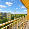 Duży balkon | Zieleń |  Świetny układ