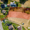 Działka mieszkaniowo-usługowa 2850 m² – Stryszawa