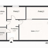 Lublin, Mieszkanie, 3 pokoje, 48,1 m2, ul. Rymwida