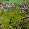 Działka Grabiny-Zameczek ul. Rycerska