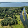 **Karwik – 2 działki o łącznej powierzchni 2 500 m² blisko Kanału Jeglińskiego i jeziora Seksty