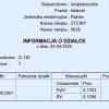 2 działki, przy lesie, blisko Chańczy.