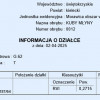 Działka w lesie.