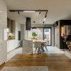 Apartament dwupoziomowy w standardzie PREMIUM 115m2 z garażem i tarasem na dachu Żory-Rogoźna