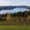 Działka z panoramicznym widokiem na jezioro mucharskie