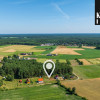 Działka 1.032 M² przy lesie - Okoniny Nadjeziorne