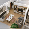 Nowe mieszkanie 58,88 m2 | 3 pokoje | Ciechanów