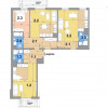 3 mieszkanie inwestycyjne - 108m2 + 2 parkingi