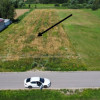 Działka budowlana 851 m2  Gołąb gm. Puławy.
