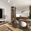 Nowy bliźniak 182,50 m2 z ogródkiem i 2 garażami