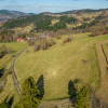 Zawoja - widokowa działka 1351 m2 , prąd, las