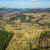 Zawoja - widokowa działka 1351 m2 , prąd, las
