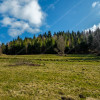 Zawoja - widokowa działka 1351 m2 , prąd, las