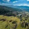 Zawoja - widokowa działka 1351 m2 , prąd, las