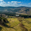 Zawoja - widokowa działka 1351 m2 , prąd, las