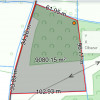 Działka budowlana w Skrzynce, gmina Szczucin