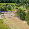 Działka z fundamentem w Mesznej