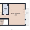 Segment 137,9 m² w Markach, ogródek i miejsce postojowe