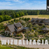 Siedlisko 3,36 ha z widokiem na jezioro Trzebciny