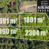 Działki 1390-2304 m² | MPZP | Małe Gacno