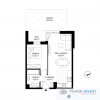 Będzin | 2 pokoje z ogrodem 51 m² | Bez PCC
