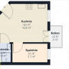 2 pokoje | balkon | parking | media w cenie | Wołomin, Legionów
