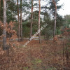 Działka budowlana 1053 m² prostokątna, media Warto