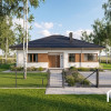 Parterowy dom z projektem Kwadra – Błędowo, gm. Pomiechówek
