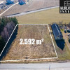 Działka budowlana 2.592 m² Cekcynek