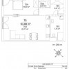 Duży metraż 63,88 m² | 2 pokoje | odbiór od zaraz