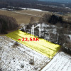 Działka Osobnica