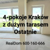 4-pok Kraków Taras na dachu 749.000!