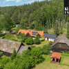 Samowystarczalne siedlisko nad jeziorem Kaszuby
