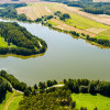 Działka nad zalewem 17 ar w Skrzyszowie 198 000 zł