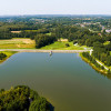 Działka nad zalewem- Skrzyszów- Małopolska