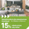 0% - Kameralne osiedle 8 segmentów w Zielonce