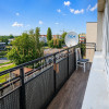 Dwustronne | 2 Pokoje z klimatyzacją  | balkon