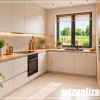 Nowoczesny bliźniak 130 m² | Garaż | Wiśniewo