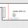 Działka Przytoczno ul.  