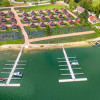 24 Domy pod klucz RYN nad jeziorem, własna marina