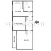 49,61 m² | 2 pok + kuchnia | Młodzianów I balkon