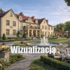 Dwór hotel jezioro 4,68 ha Bory Tucholskie